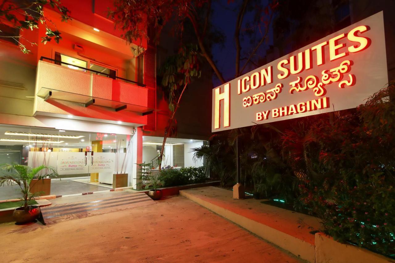 Icon Suites By Bhagini Bangalore Exteriör bild