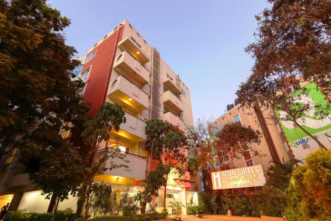 Icon Suites By Bhagini Bangalore Exteriör bild