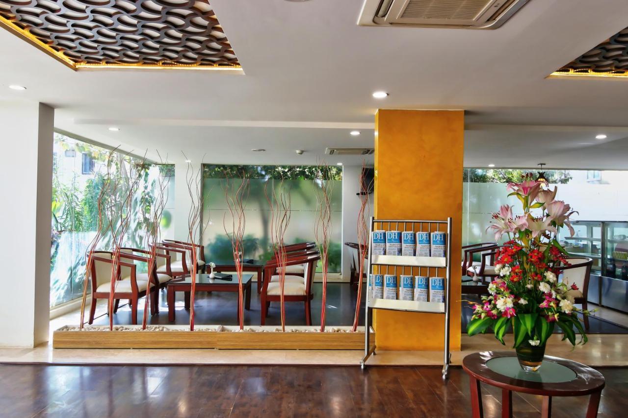 Icon Suites By Bhagini Bangalore Exteriör bild