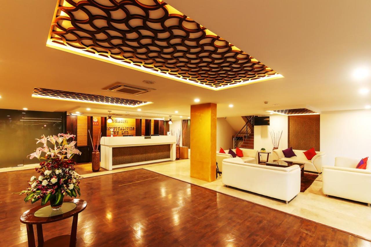 Icon Suites By Bhagini Bangalore Exteriör bild