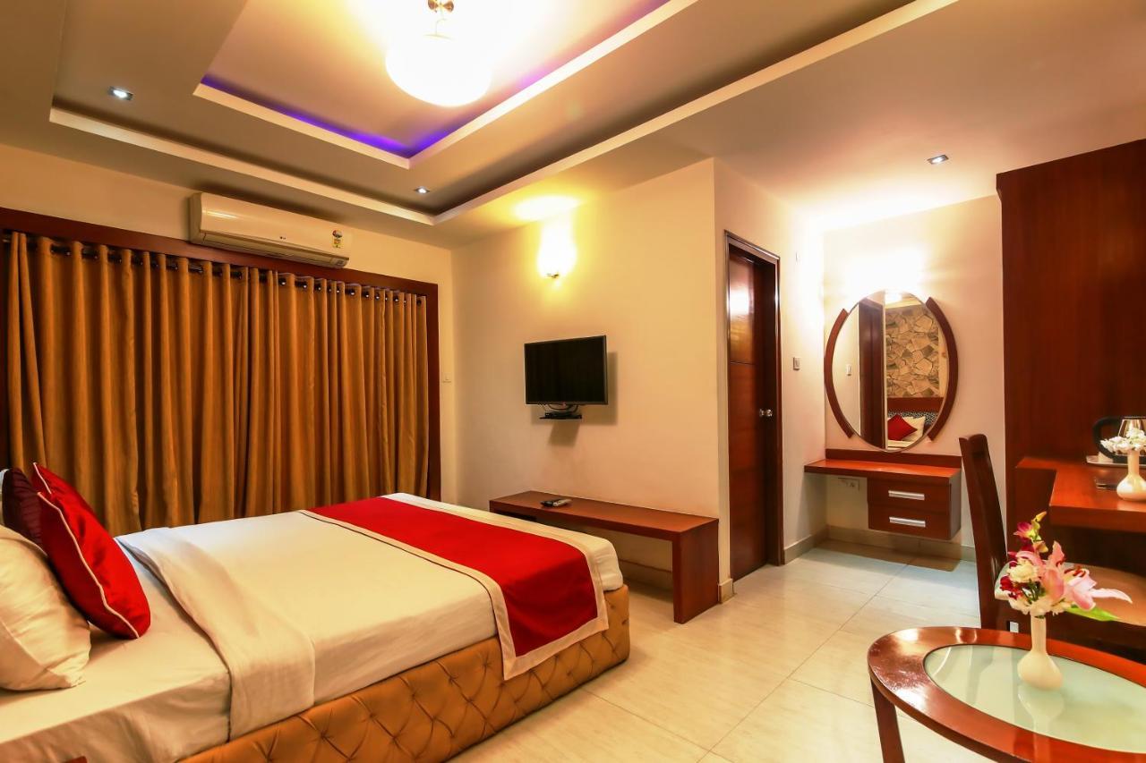 Icon Suites By Bhagini Bangalore Exteriör bild