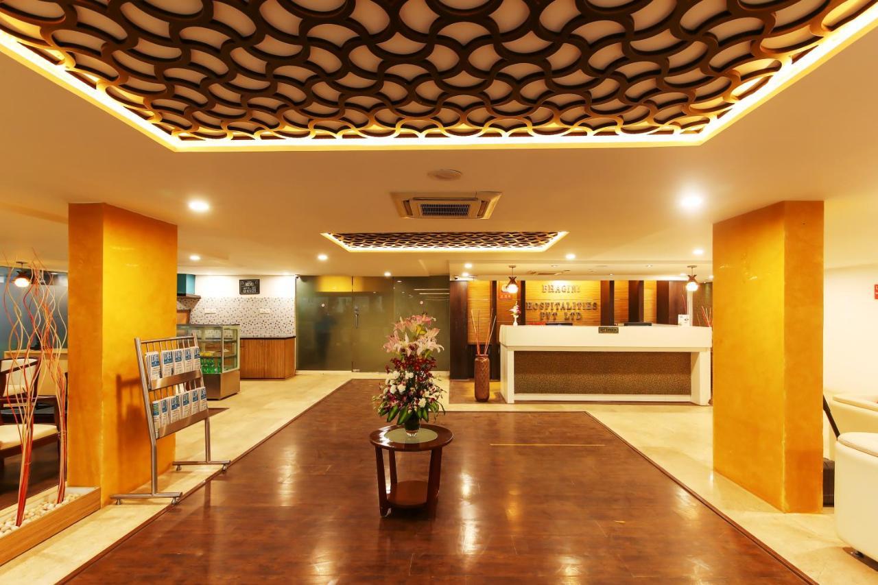 Icon Suites By Bhagini Bangalore Exteriör bild