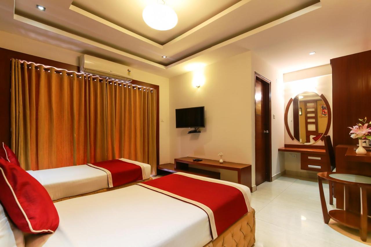 Icon Suites By Bhagini Bangalore Exteriör bild