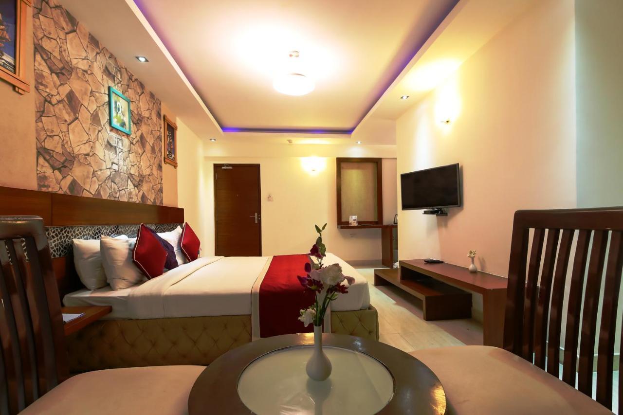 Icon Suites By Bhagini Bangalore Exteriör bild