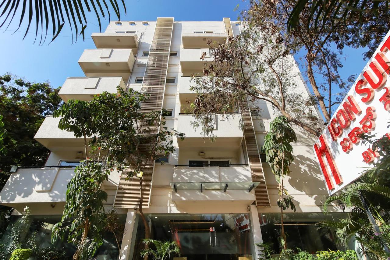 Icon Suites By Bhagini Bangalore Exteriör bild