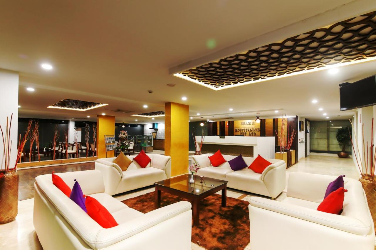 Icon Suites By Bhagini Bangalore Exteriör bild
