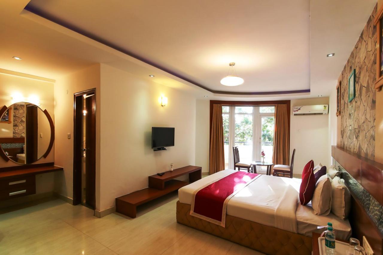 Icon Suites By Bhagini Bangalore Exteriör bild