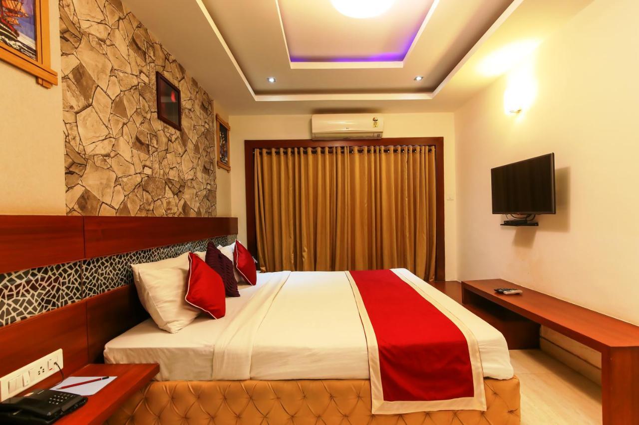 Icon Suites By Bhagini Bangalore Exteriör bild
