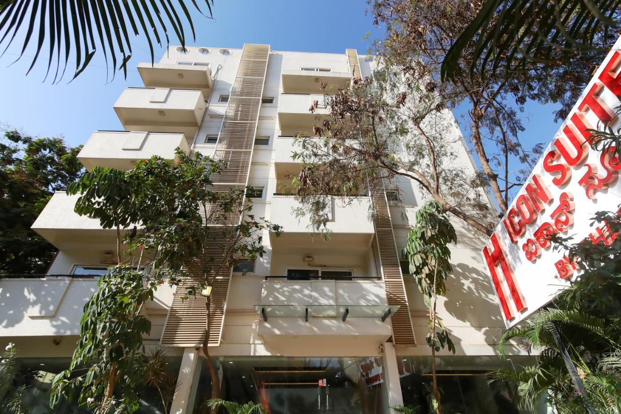 Icon Suites By Bhagini Bangalore Exteriör bild