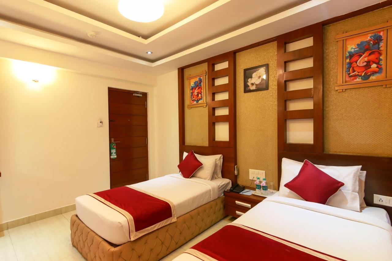Icon Suites By Bhagini Bangalore Exteriör bild