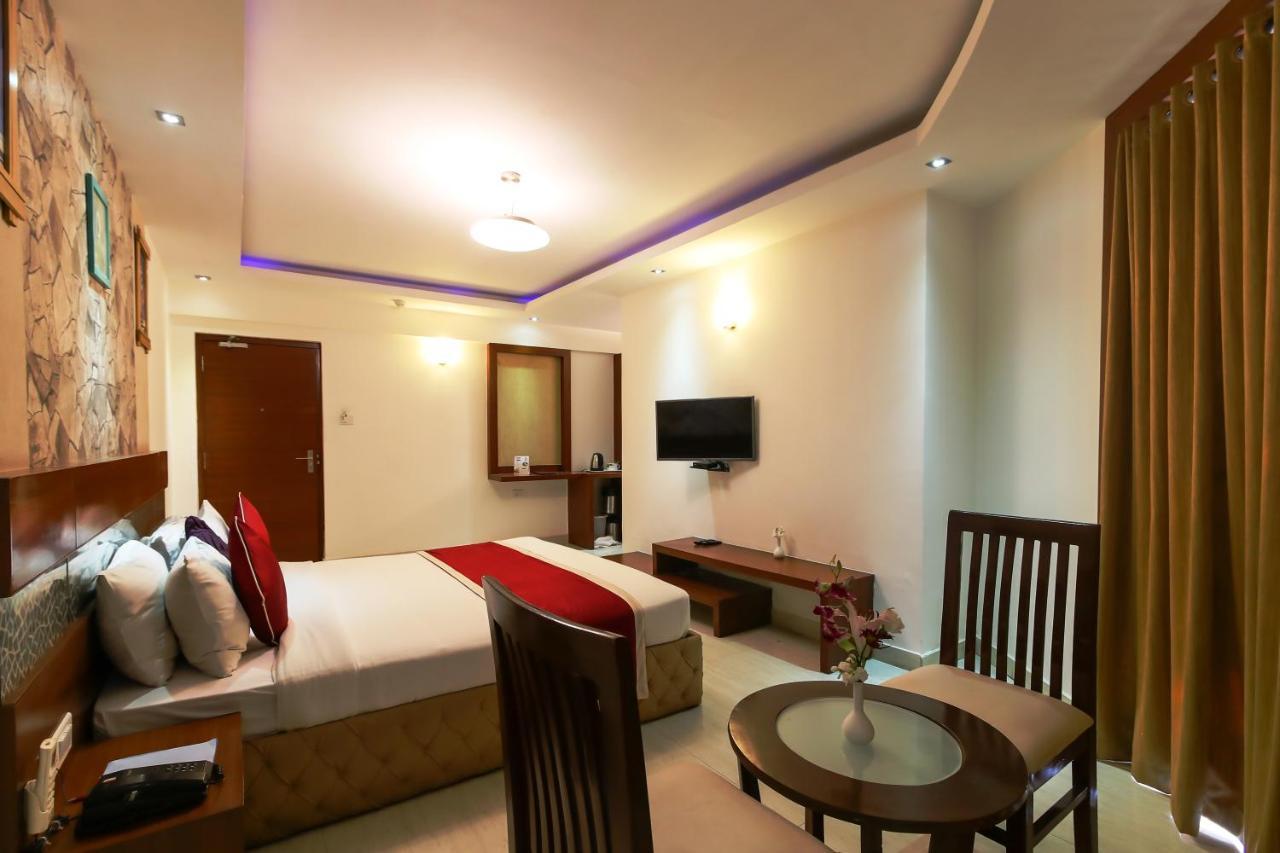 Icon Suites By Bhagini Bangalore Exteriör bild